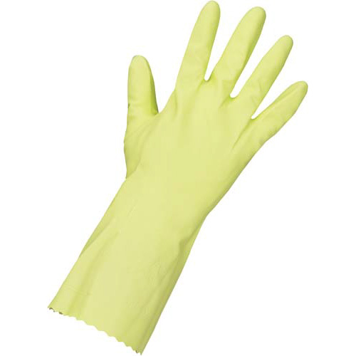 ナイスハンドミュー　中厚手　Ｌ　グリーン　１０双画像