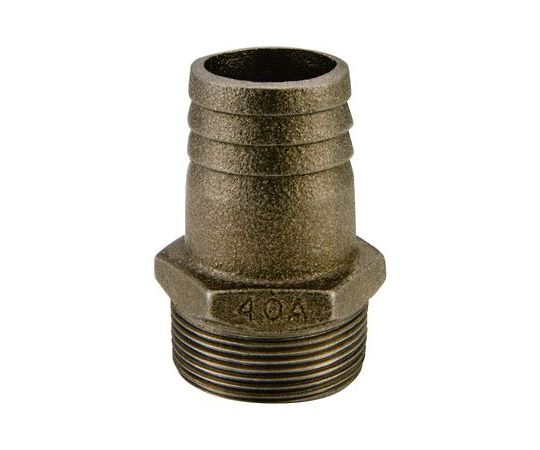 黒　FC200　ネジ込型　ホースニップル（竹の子）画像