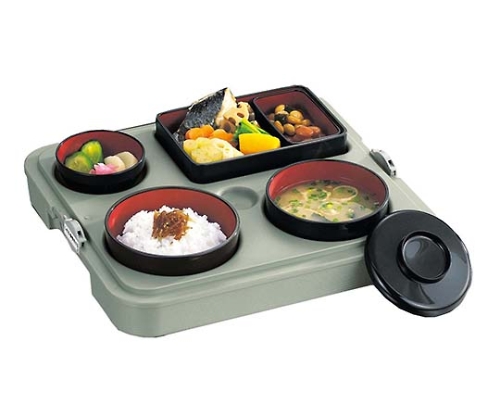 象印 配食用保温容器 まごころ便 DA-SN10 アサミドリ画像