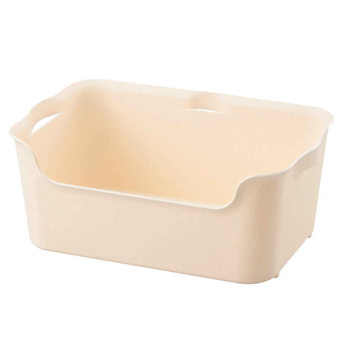 収納ボックス カタス M カラーボックス インナーボックス 引き出し ホワイト画像