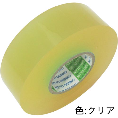 ビニールテープ１９ｍｍ×１０ｍ　透明　１０巻入画像