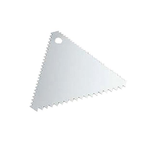 スウィーツ用品 TC No.519 18-0三角デコレーションコウム画像