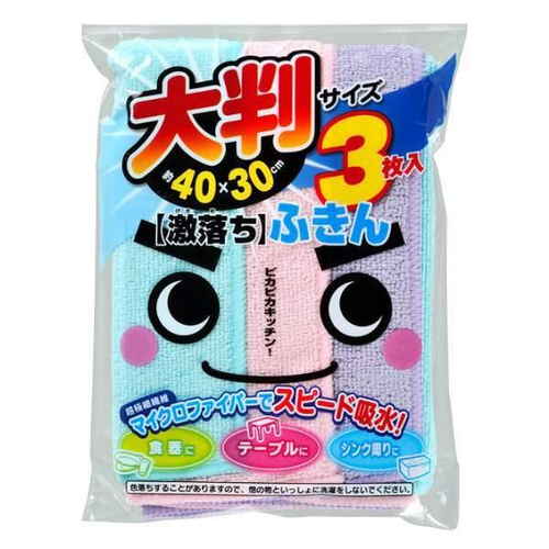 激落ち大判ふきんお徳用3枚入画像