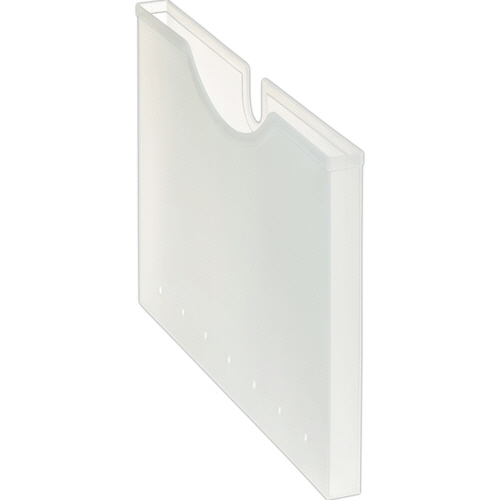 ﾎﾙﾀﾞｰﾎﾞｯｸｽ PP製 A4ﾖｺ 背幅24mm 透明 1個画像