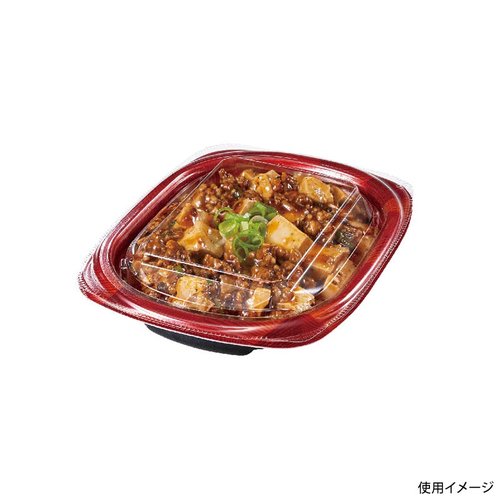ホット こんもり 16-13 OCA [ケース販売] 商品の側面が見え、鮮やかな色合いのパッケージデザインが特徴的な状態