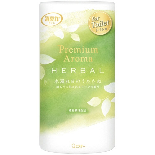トイレの消臭力 Premium Aroma HERBAL 木漏れ日のうたたね 400mL 1個画像