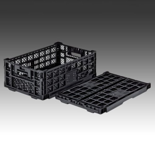 青果什器 オリコン EP42A-B ブラック 三甲 [ケース販売]