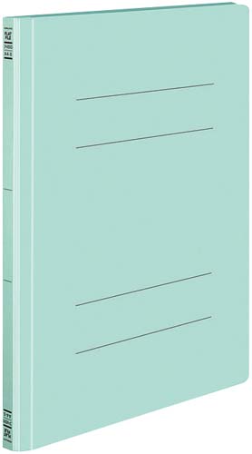 フラットファイルＳ　Ａ４縦　青　１０冊画像