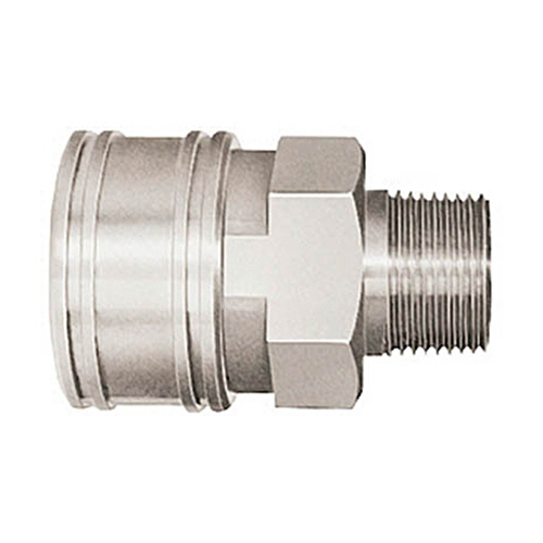 TSPｶﾌﾟﾗ(めねじ取付用ｿｹｯﾄ･ｽﾃﾝﾚｽ) 1個画像