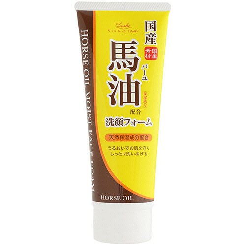 ﾛｯｼﾓｲｽﾄｴｲﾄﾞ 馬油ﾎｲｯﾌﾟ洗顔ﾌｫｰﾑ 130g 1本画像