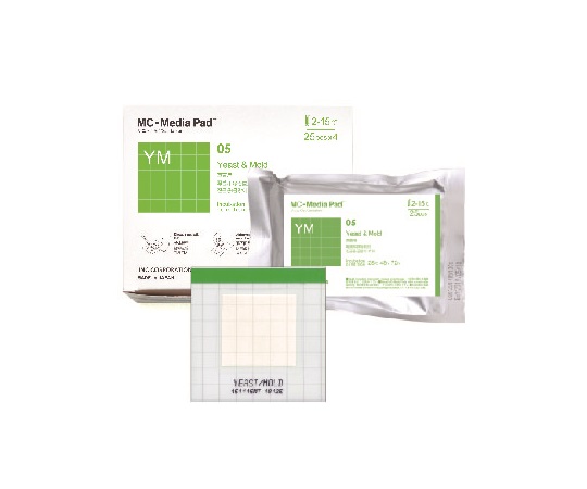 MC-Media Pad YM 真菌（カビ・酵母）用(100枚)画像