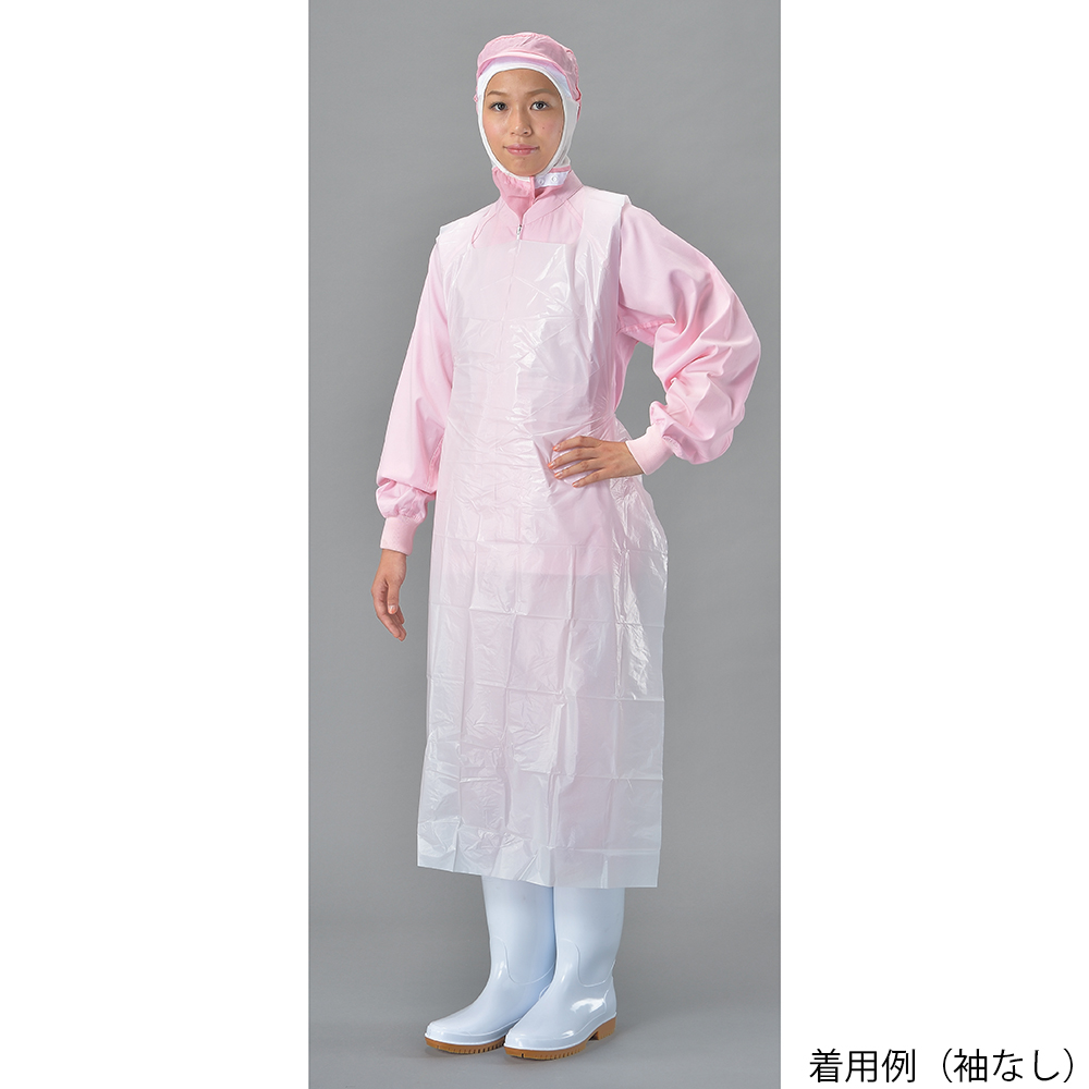 ディスポエプロン ホワイト 1箱（120枚入）