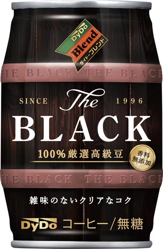 ブレンドブラック無糖　１８５ｇ　２４缶画像