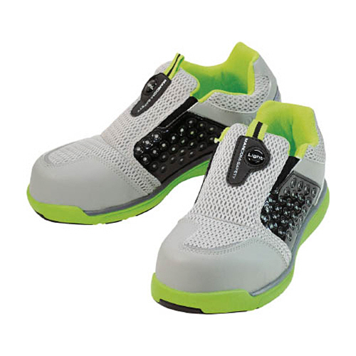 ﾏﾝﾀﾞﾑｾｰﾌﾃｨｼｭｰｽﾞ ﾗｲﾑ×ｸﾞﾚｰ 22.5cm 1足画像