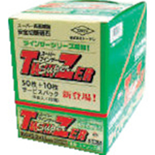 切断砥石ｽｰﾊﾟｰﾂｲﾝｻﾞｰ105ｻｰﾋﾞｽﾊﾟｯｸ 1ｹｰｽ(60枚:10枚×6箱)画像