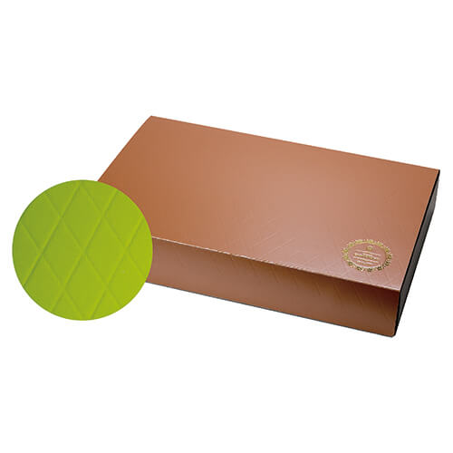 ＨＢダイヤキルトＢＯＸ　グリーン　ＬＬ画像