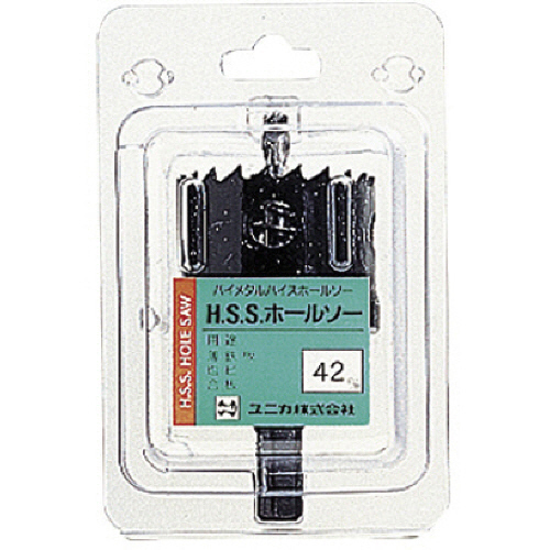 HSS ﾊｲｽﾎｰﾙｿｰ60mm 1本画像