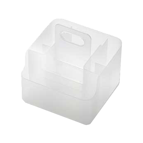 小物収納 ナチュラ ツールピット S CL クリア画像