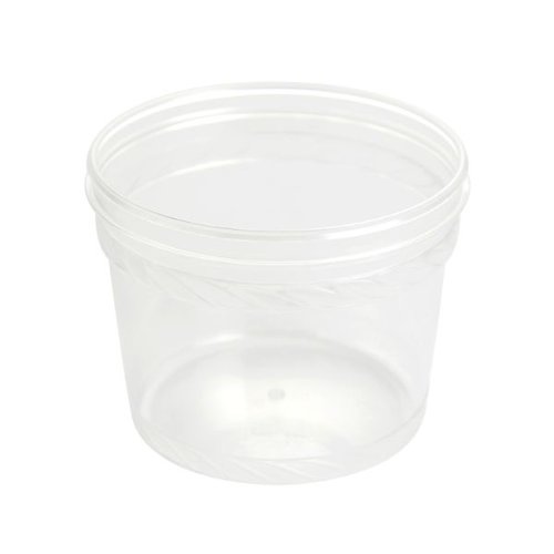透明カップ セーフティ付 PK-750 本体 酒井容器画像