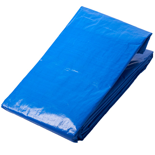 ﾌﾞﾙｰｼｰﾄ #3000 ｱﾙﾐﾊﾄﾒ 5.3×7.1m 1枚画像