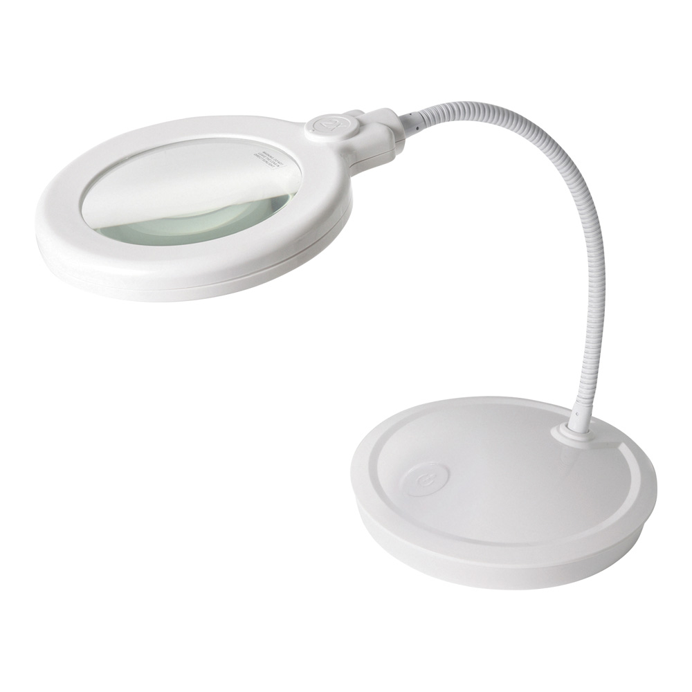 LEDスタンドルーペ