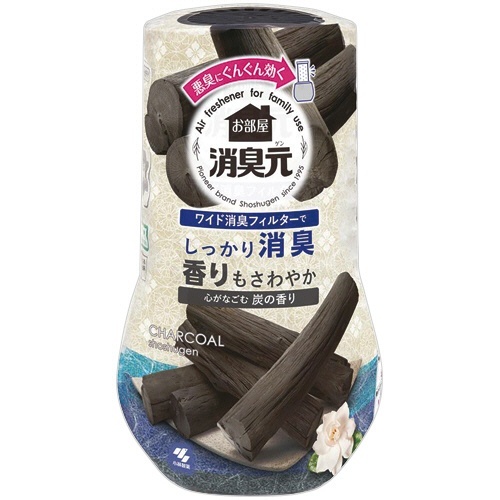 お部屋の消臭元 心がなごむ炭の香り 400mL 1個画像