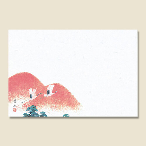 テーブルマット Ｎｏ．４２ 祝い鶴画像