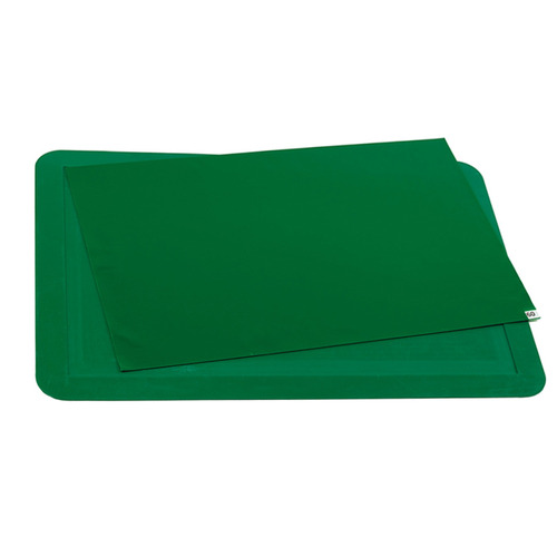 粘着ﾏｯﾄｼｰﾄG 600×900mm 緑 1ｾｯﾄ(60枚層)