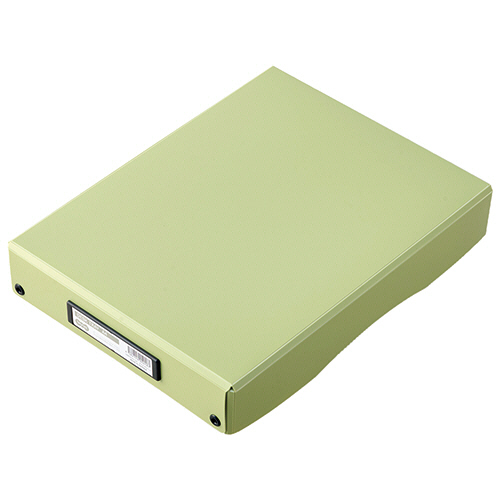 ﾃﾞｽｸﾄﾚｰ(OBP配合) A4 ﾗｲﾄｸﾞﾘｰﾝ 1個画像