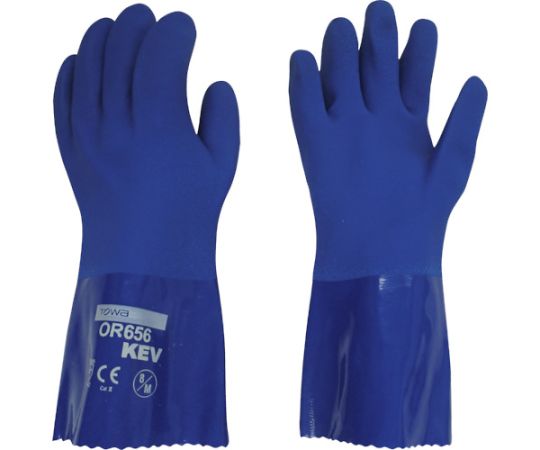 まとめ買い 耐切創手袋 耐油KEV 8/M （12双入）画像