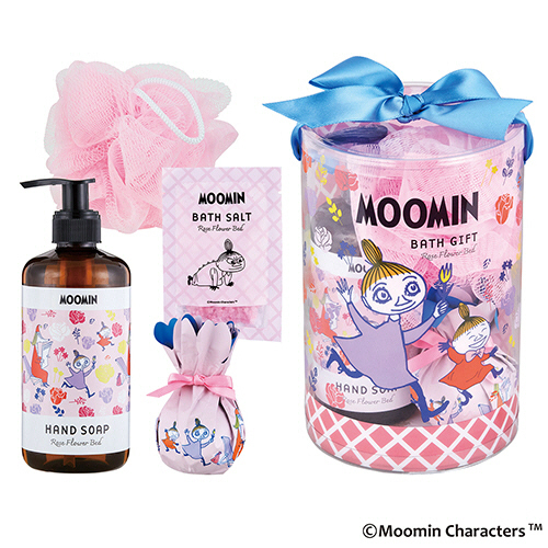 ﾑｰﾐﾝ ﾊﾞｽｷﾞﾌﾄCA 野ばらの庭 1ﾊﾟｯｸ画像