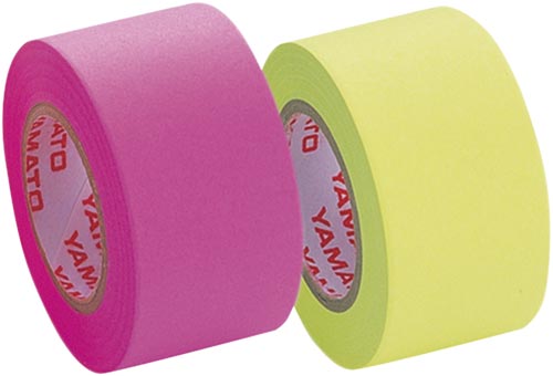 メモックロール詰替用　２５ｍｍ幅　ローズ＆レモン画像