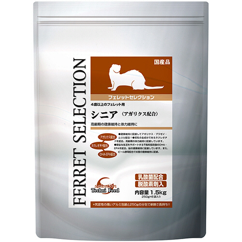 ﾌｪﾚｯﾄｾﾚｸｼｮﾝ ｼﾆｱ 1.5kg(250g×6袋) 1ﾊﾟｯｸ画像