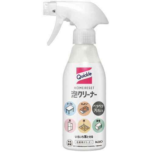 ｸｲｯｸﾙ ﾎｰﾑﾘｾｯﾄ 泡ｸﾘｰﾅｰ 本体 300mL 1本画像