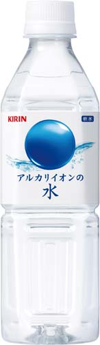 アルカリイオンの水　５００ｍｌ　４８本画像