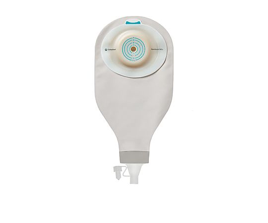 センシュラ ミオ1 消化管ストーマ用 単品系装具 イレオ ソフト 不透明 10-50mm 1箱（10枚入）画像