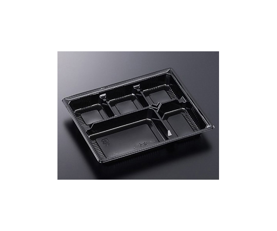 弁当容器 HS古今L-3 BK 身 400枚画像