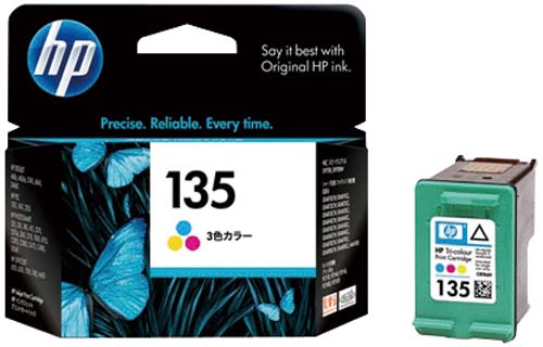 純正インク　Ｃ８７６６ＨＪ　カラー３色