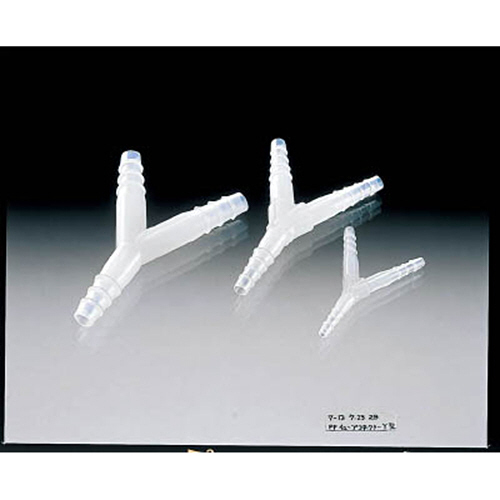 ｻﾝﾌﾟﾗ PPﾁｭｰﾌﾞｺﾈｸﾀｰﾃｰﾊﾟｰ Y型 小 1ﾊﾟｯｸ(10個)画像