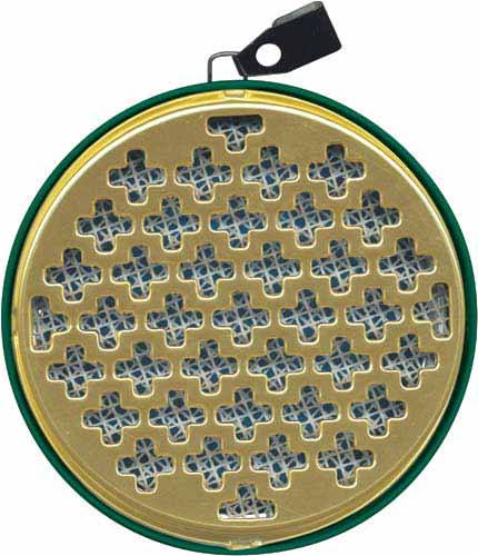 フマキラー蚊とり線香皿　吊り下げ式画像