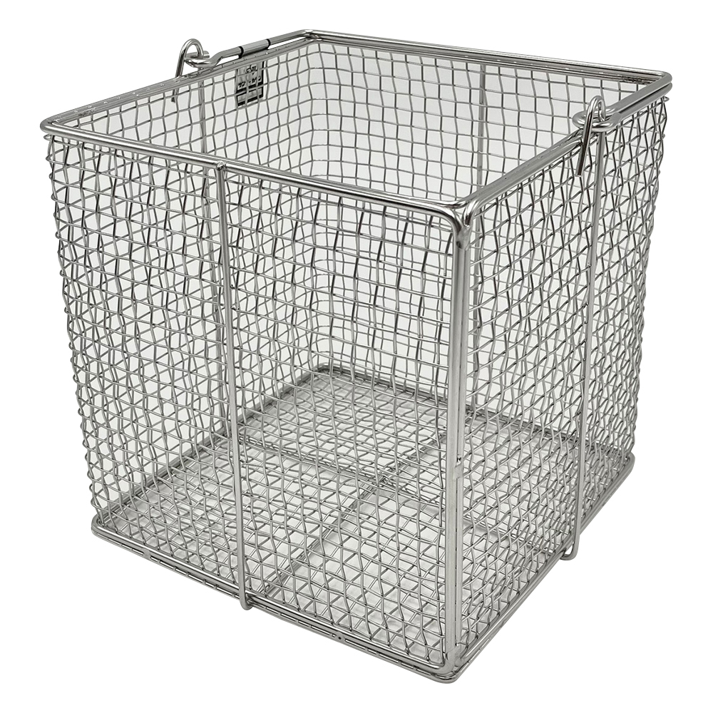 ステンレス角型洗浄カゴ 小 150×150×150mm画像