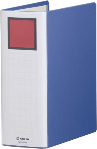 キングファイルＳＤＤＥ青Ｂ５縦背幅９６ｍｍ５冊以上画像