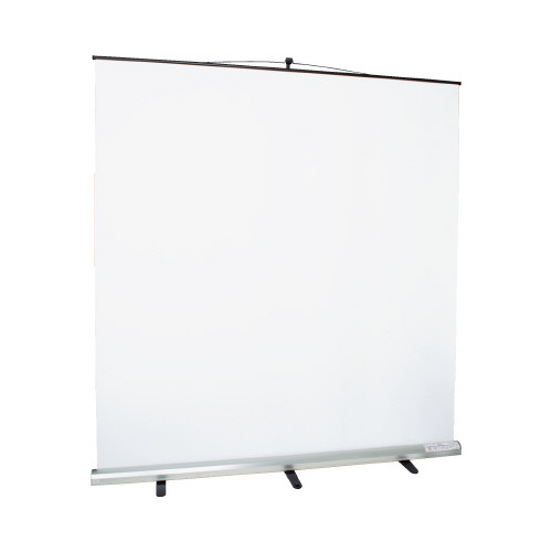 モバイルスクリーン　１００インチ（シングルポール）