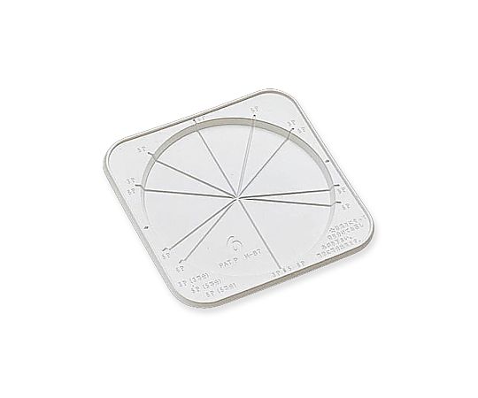 ケーキトレー CLデコ皿 6号 50枚入画像