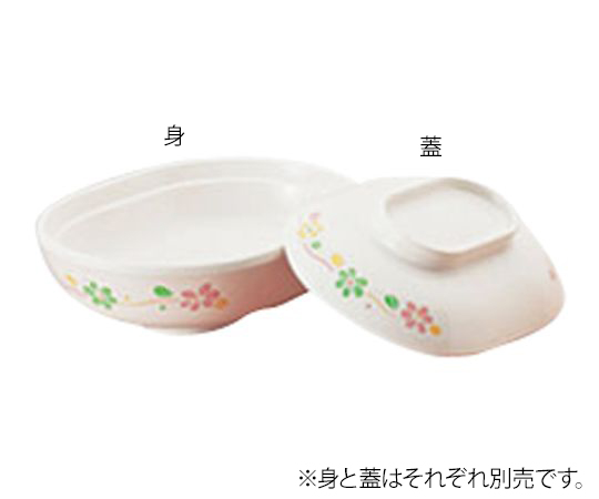 保温食器　かれん　保温楕円煮物椀　蓋