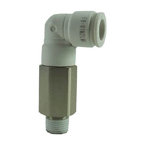 ﾀｯﾁｺﾈｸﾀｰﾌｧｲﾌﾞ ﾛﾝｸﾞﾒｲﾙｴﾙﾎﾞ W(白)8mm･R1/8 1個画像