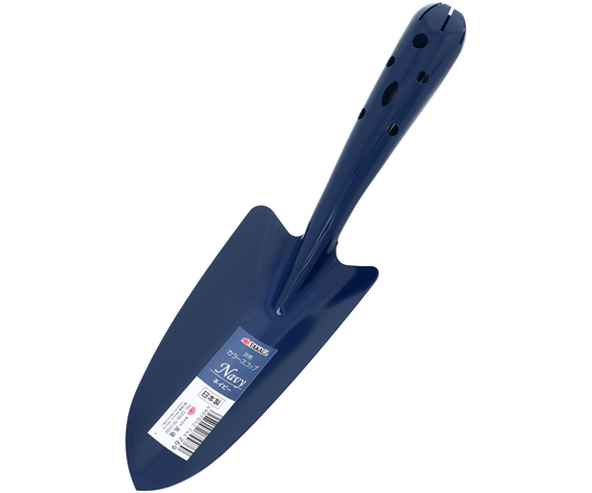 共柄カラースコップネイビー画像