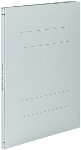 ガバットファイル（ひもとじタイプ）Ａ４縦灰　１０冊画像