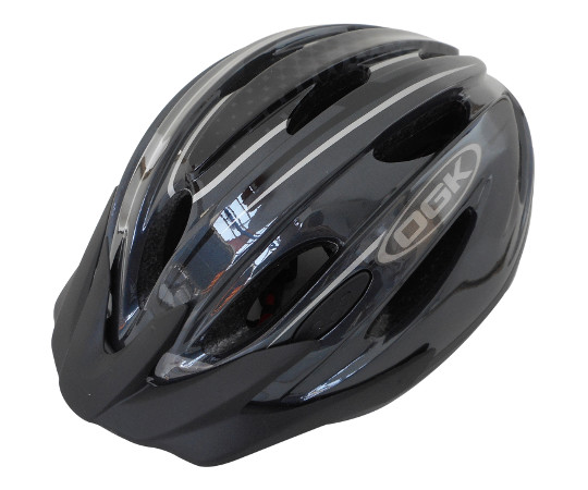 大人用自転車ヘルメット　グレー