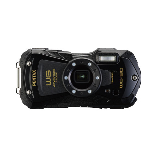 ペンタックス防水防塵デジタルカメラＷＧ－９０－ＢＫ